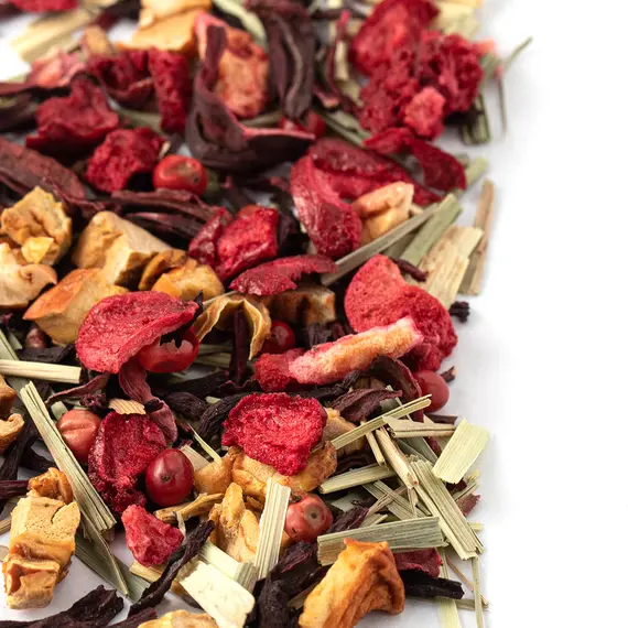 Чай фруктовый Вишневый коблер, Фасовка: 0.5 оптом в BestTea, фото , изображение 6