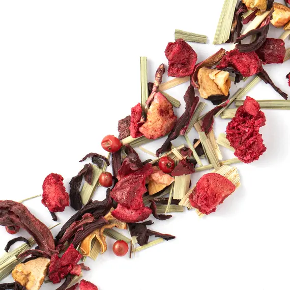 Чай фруктовый Вишневый коблер, Фасовка: 0.5 оптом в BestTea, фото , изображение 2