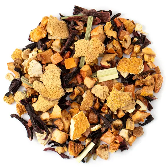 Чай фруктовый Цитрусовое солнце, Фасовка: 20 оптом в BestTea, фото 