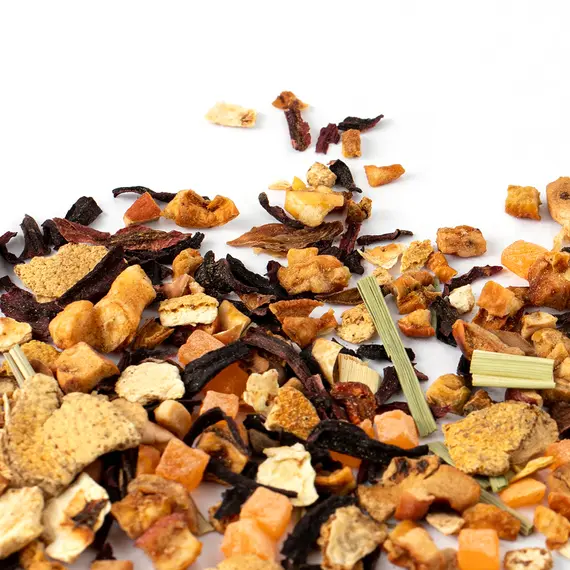 Чай фруктовый Цитрусовое солнце, Фасовка: 20 оптом в BestTea, фото , изображение 5