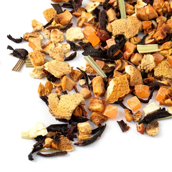 Чай фруктовый Цитрусовое солнце, Фасовка: 20 оптом в BestTea, фото , изображение 4