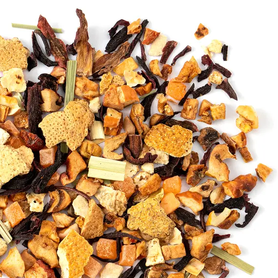 Чай фруктовый Цитрусовое солнце, Фасовка: 20 оптом в BestTea, фото , изображение 6