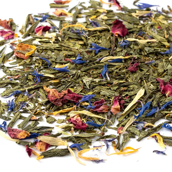 Чай зеленый Утренний аромат, Фасовка: 0.25 оптом в BestTea, фото , изображение 4