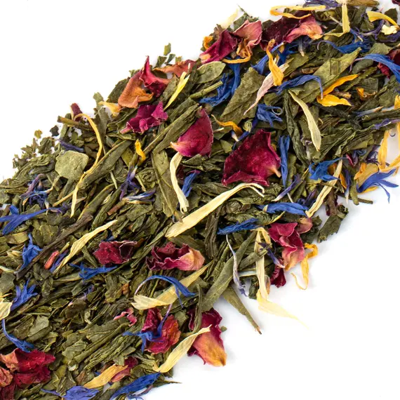 Чай зеленый Утренний аромат, Фасовка: 0.25 оптом в BestTea, фото , изображение 6