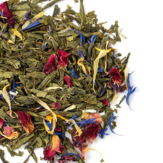 Чай зеленый Утренний аромат, Фасовка: 0.25 оптом в BestTea, фото , изображение 3