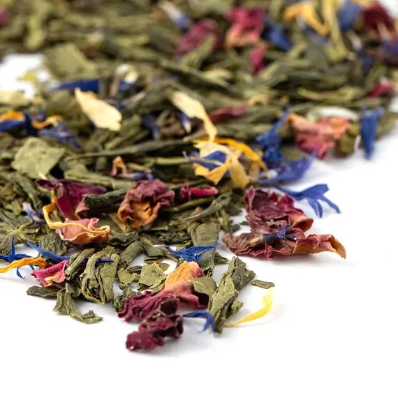 Чай зеленый Утренний аромат, Фасовка: 0.25 оптом в BestTea, фото , изображение 7