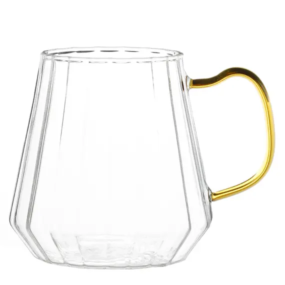 Кружка стекло 350 мл, упаковка 2 шт, Кол-во: 1 оптом в BestTea, фото , изображение 2