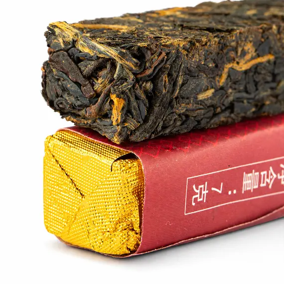 Красный чай "Маленький слиток", прессованная плитка оптом в BestTea, фото , изображение 2