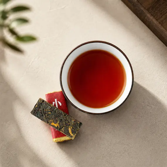 Красный чай "Маленький слиток", прессованная плитка оптом в BestTea, фото , изображение 4