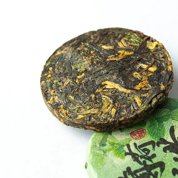 Красный чай с мятой, точа прессованная оптом в BestTea, фото , изображение 4