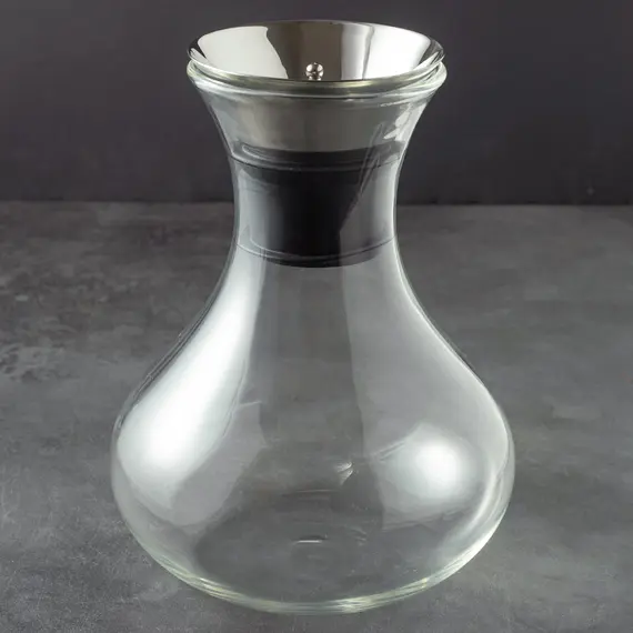 Кувшин с разборной фильтр-крышкой, (стекло) 1000 мл, Кол-во: 1 оптом в BestTea, фото , изображение 2