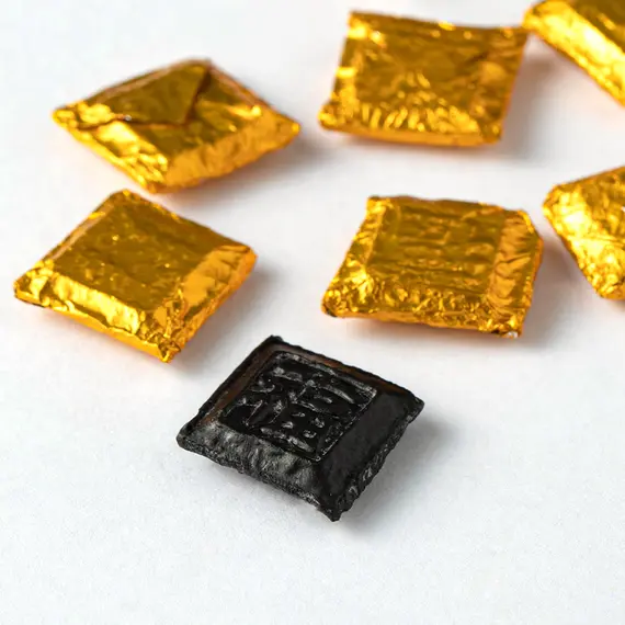 Смола 43 Пуэра (шу), упаковка 50 г оптом в BestTea, фото , изображение 4