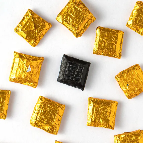 Смола 43 Пуэра (шу), упаковка 50 г оптом в BestTea, фото , изображение 2