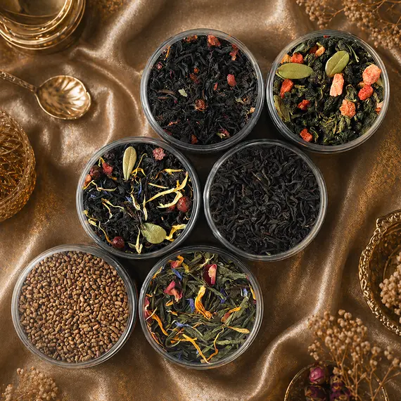 Подарочный набор чая FANTASTEA №7 (6 видов) оптом в BestTea, фото , изображение 2