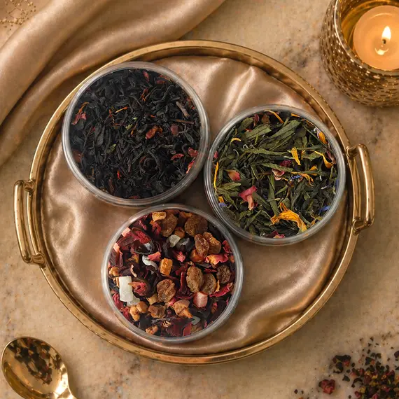 Подарочный набор чая FANTASTEA №8 (3 вида) оптом в BestTea, фото , изображение 2