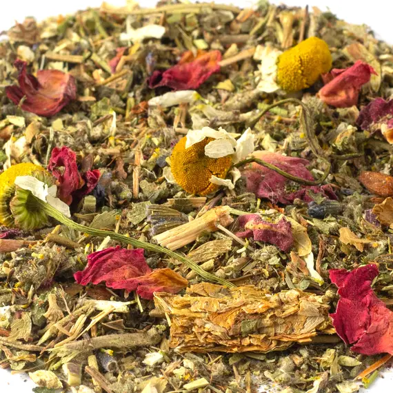 Травяной чай - Фиточай Успокоительный, Фасовка: 0.25 оптом в BestTea, фото , изображение 3