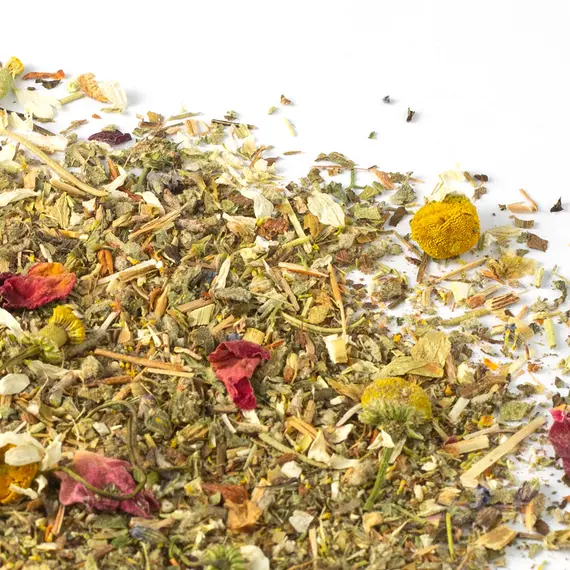 Травяной чай - Фиточай Успокоительный, Фасовка: 0.25 оптом в BestTea, фото , изображение 6