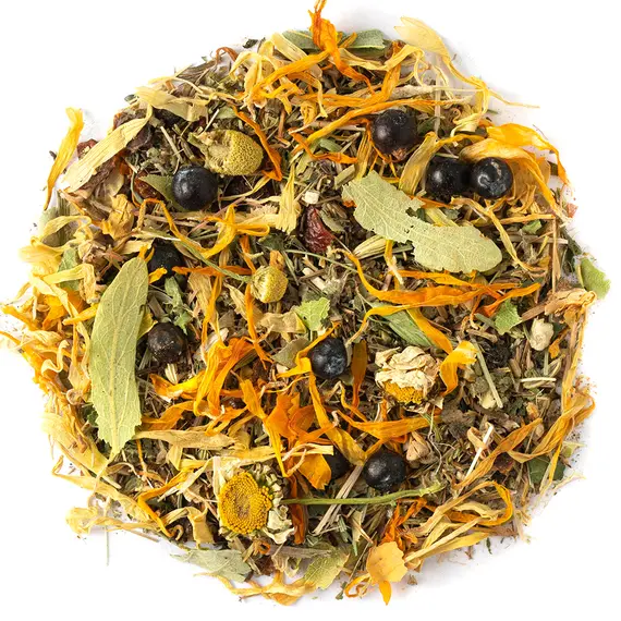 Травяной чай - Фиточай Здоровый дух, Фасовка: 0.25 оптом в BestTea, фото 