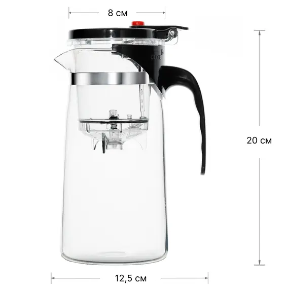 ТиПод (стекло), 800 мл, Кол-во: 1 оптом в BestTea, фото , изображение 6