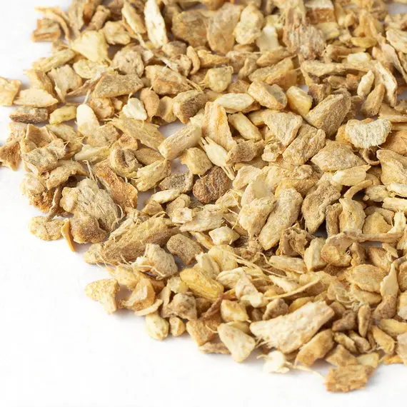 Имбирь дробленый мелкий, 3-5 мм, Фасовка: 0.5 оптом в BestTea, фото , изображение 4