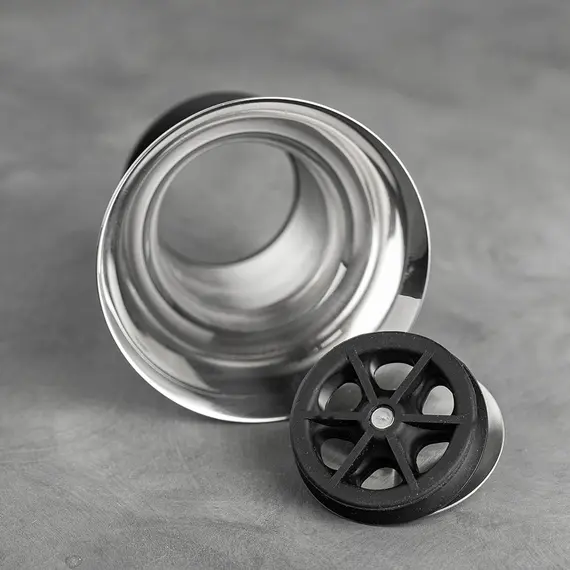 Кувшин с разборной фильтр-крышкой, (стекло) 1000 мл, Кол-во: 1 оптом в BestTea, фото , изображение 6