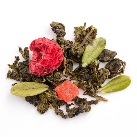 Чай улун Малиновый сорбет, Фасовка: 0.5 оптом в BestTea, фото , изображение 7