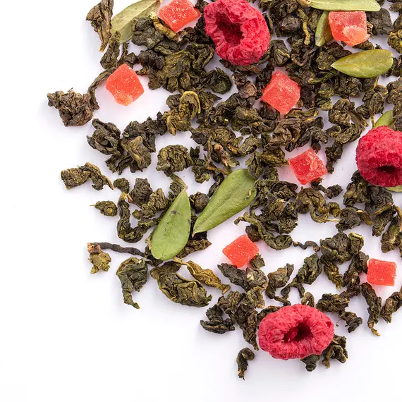 Чай улун Малиновый сорбет, Фасовка: 0.5 оптом в BestTea, фото , изображение 4