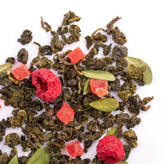 Чай улун Малиновый сорбет, Фасовка: 0.5 оптом в BestTea, фото , изображение 6