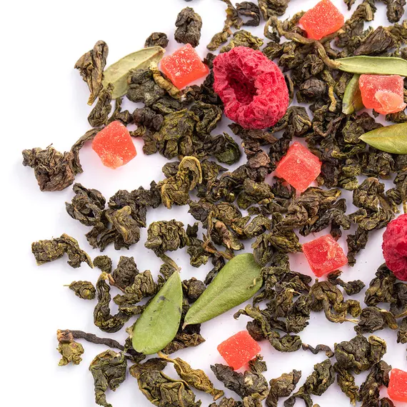Чай улун Малиновый сорбет, Фасовка: 0.5 оптом в BestTea, фото , изображение 3