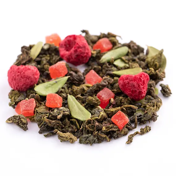 Чай улун Малиновый сорбет, Фасовка: 0.5 оптом в BestTea, фото , изображение 2