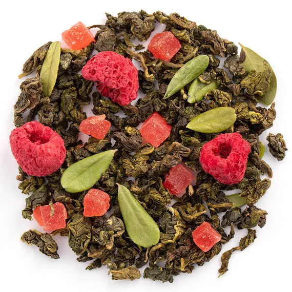 Чай улун Малиновый сорбет, Фасовка: 0.5 оптом в BestTea, фото 