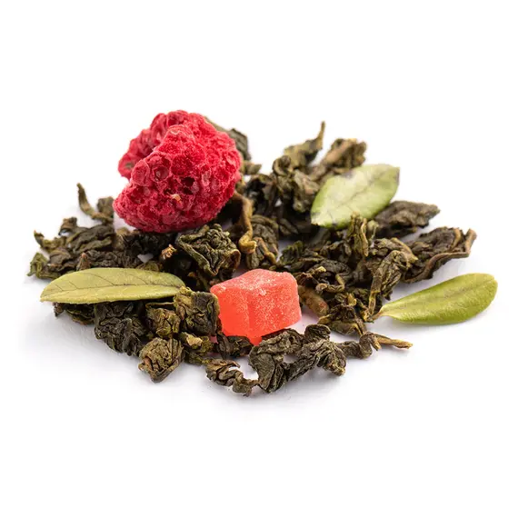 Чай улун Малиновый сорбет, Фасовка: 0.5 оптом в BestTea, фото , изображение 8