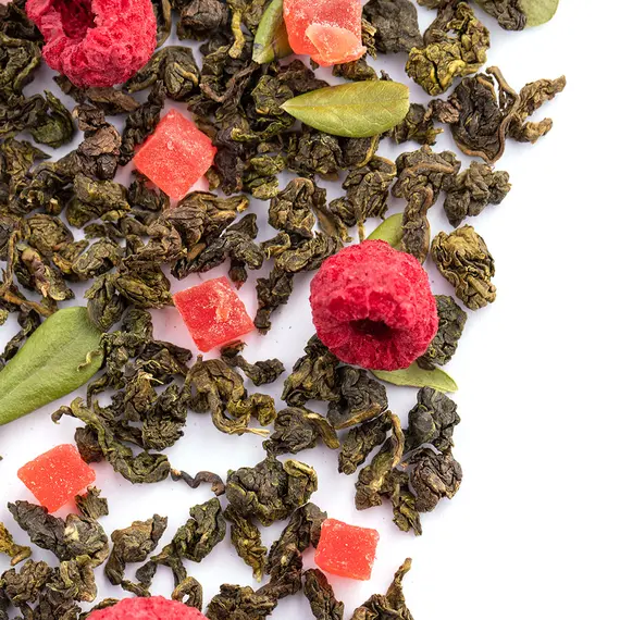 Чай улун Малиновый сорбет, Фасовка: 0.5 оптом в BestTea, фото , изображение 5