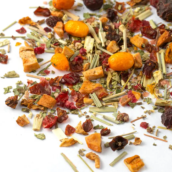 Травяной чай - Фиточай Витаминный ягодный, Фасовка: 0.25 оптом в BestTea, фото , изображение 7