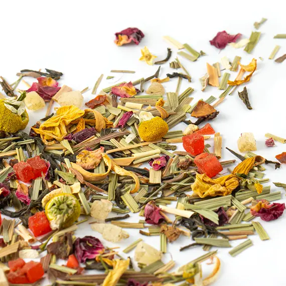 Травяной чай - Фиточай Утренняя прохлада, Фасовка: 0.5 оптом в BestTea, фото , изображение 6