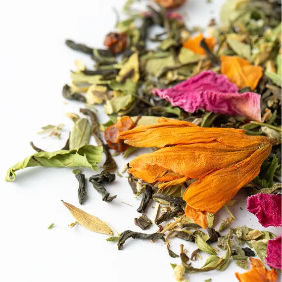 Чай зеленый Летний луг (лимитированная серия!) оптом в BestTea, фото , изображение 2