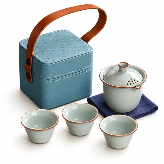 Походный чайный набор Горная дымка, на 3 персоны оптом в BestTea, фото 