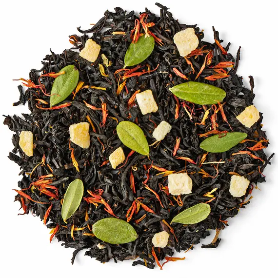 Чай ароматизированный черный Осенняя фантазия, Фасовка: 0.5 оптом в BestTea, фото 