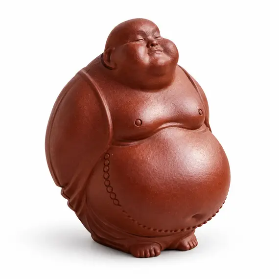 Чайная игрушка из глины Счастливчик Бо оптом в BestTea, фото 