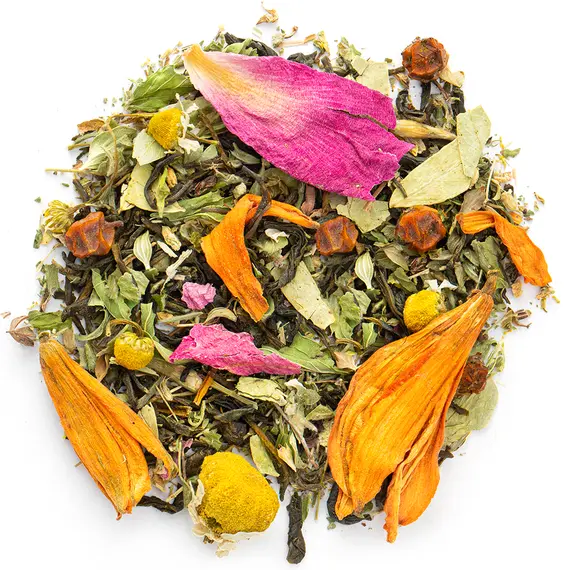 Чай зеленый Летний луг (лимитированная серия!) оптом в BestTea, фото 