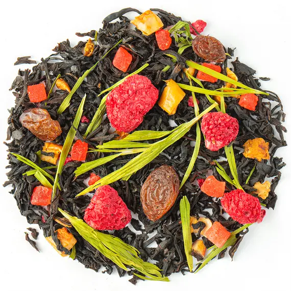 Чай черный Розовый фламинго, Фасовка: 0.5 оптом в BestTea, фото 