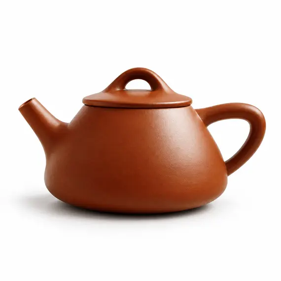 Чайник глиняный Красный холм, 150 мл оптом в BestTea, фото 