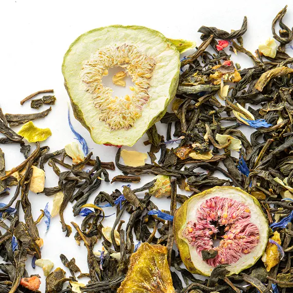 Чай зеленый Колибри (лимитированная серия!) оптом в BestTea, фото , изображение 2