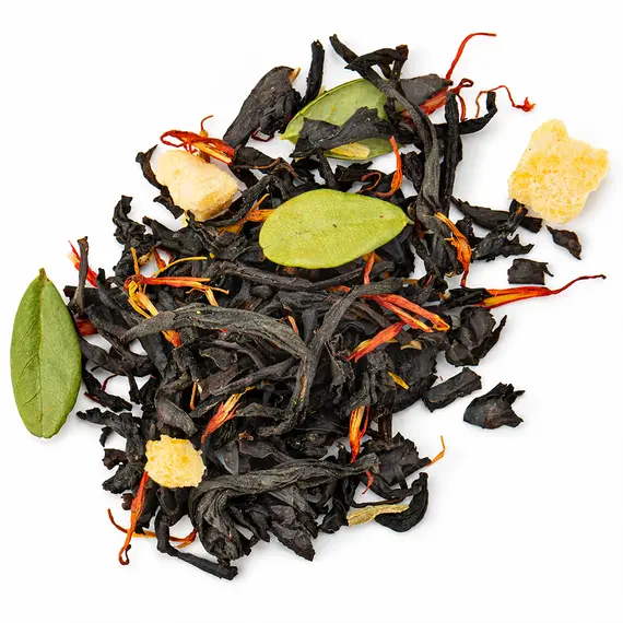 Чай ароматизированный черный Осенняя фантазия, Фасовка: 0.5 оптом в BestTea, фото , изображение 2