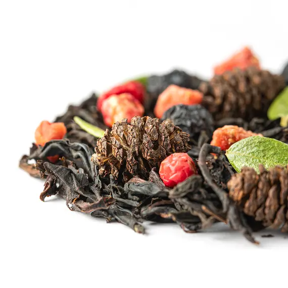 Чай черный Дары Полесья, Фасовка: 0.25 оптом в BestTea, фото , изображение 4