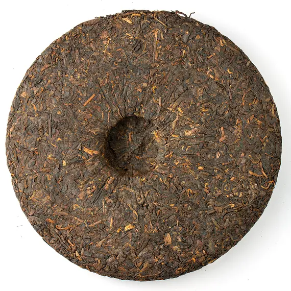 Чай пуэр Шу Гора Пэнлай, блин 315-357 г, Кол-во: 1 оптом в BestTea, фото , изображение 3