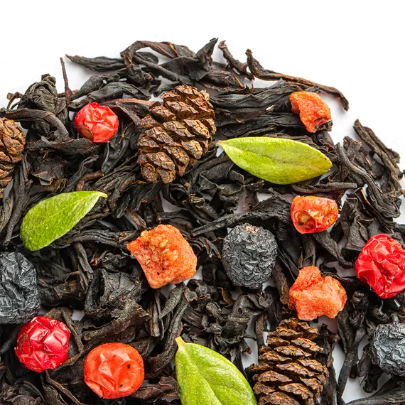 Чай черный Дары Полесья, Фасовка: 0.25 оптом в BestTea, фото , изображение 2