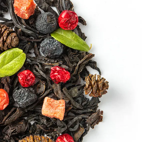 Чай черный Дары Полесья, Фасовка: 0.25 оптом в BestTea, фото , изображение 3