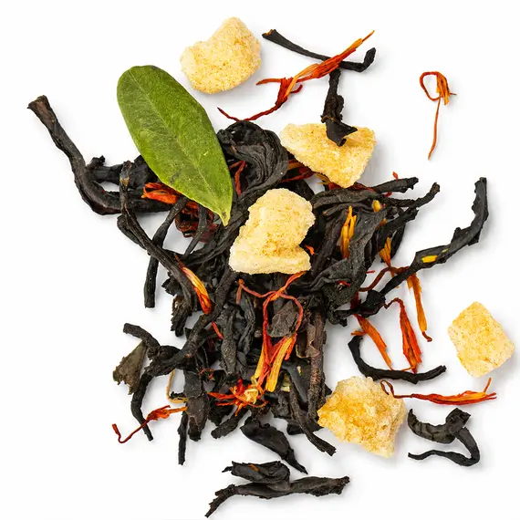 Чай ароматизированный черный Осенняя фантазия, Фасовка: 0.5 оптом в BestTea, фото , изображение 4