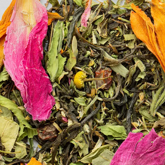 Чай зеленый Летний луг (лимитированная серия!) оптом в BestTea, фото , изображение 3